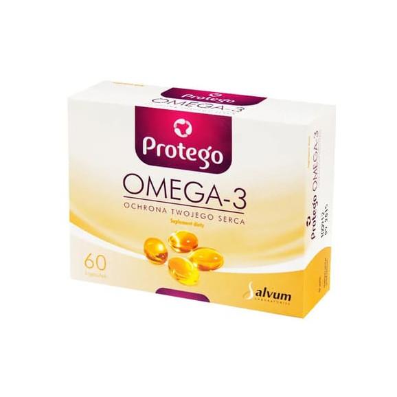 Protego Omega-3, kapsułki, 60 szt. - zdjęcie produktu