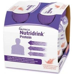 Nutridrink Protein, płyn o smaku brzoskwinia-mango, 4 x 125 ml - zdjęcie produktu
