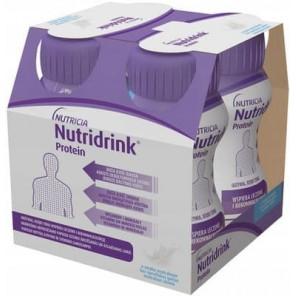 Nutridrink Protein, smak neutralny, płyn, 4 x 125 ml - zdjęcie produktu