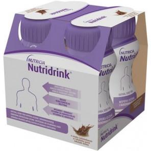 Nutridrink, smak czekoladowy, płyn, 4 x 125 ml - zdjęcie produktu