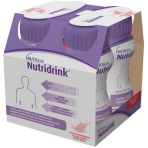 Nutridrink, smak truskawkowy, płyn, 4 x 125 ml - zdjęcie produktu