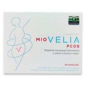 Miovelia PCOS, kapsułki, 60 szt. - zdjęcie produktu