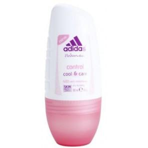 Adidas Control Cool & Care Roll-On, antyperspirant damski, 50 ml - zdjęcie produktu