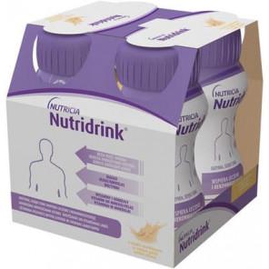Nutridrink, smak waniliowy, płyn, 4 x 125 ml - zdjęcie produktu