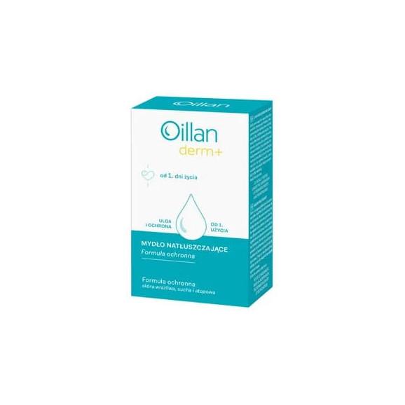 Oillan Derm+, mydło natłuszczające, 100 g - zdjęcie produktu