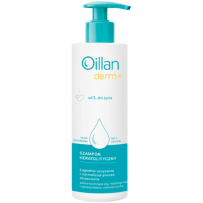 Oillan Derm+, szampon keratolityczny, 180 ml - zdjęcie produktu