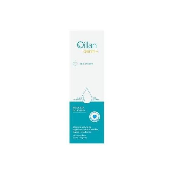 Oillan Derm+, emulsja do kąpieli, 400 ml - zdjęcie produktu