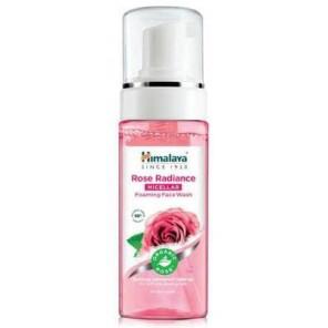 Himalaya Rose Radiance, micelarna pianka do mycia twarzy, 150 ml - zdjęcie produktu