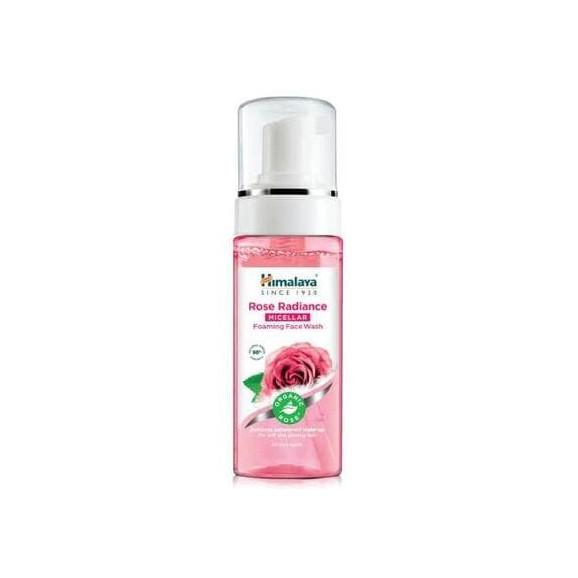 Himalaya Rose Radiance, micelarna pianka do mycia twarzy, 150 ml - zdjęcie produktu
