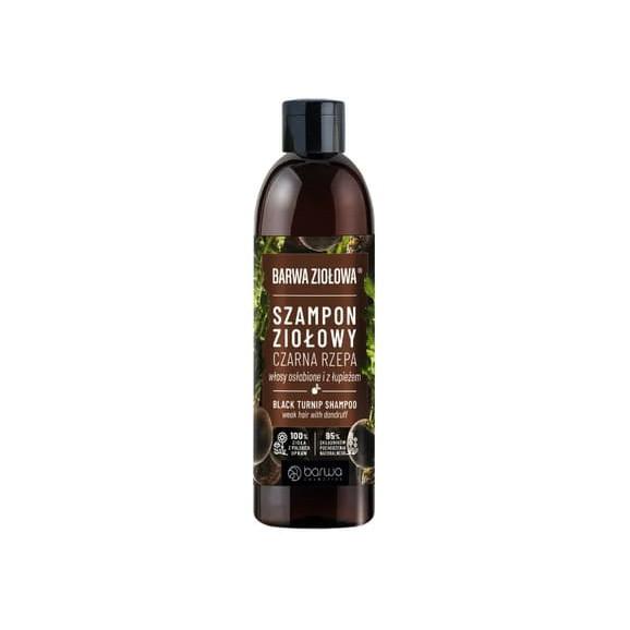 Barwa Ziołowa, szampon ziołowy, czarna rzepa, 250 ml - zdjęcie produktu