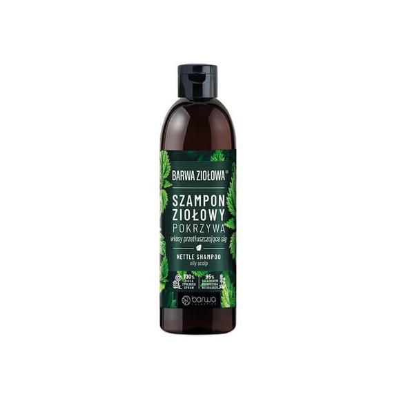 Barwa Ziołowa, szampon ziołowy, pokrzywa, 250 ml - zdjęcie produktu