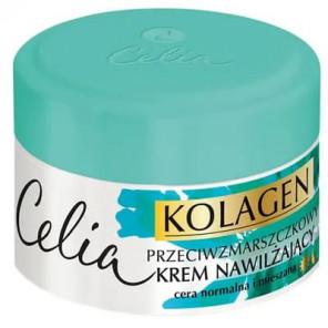 Celia Kolagen, kolagen i algi, krem przeciwzmarszczkowy nawilżający, 50 ml - zdjęcie produktu