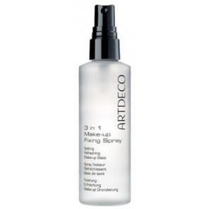 Artdeco Make-Up Fixing Spray 3w1, płyn utrwalający makijaż w sprayu, 100 ml - zdjęcie produktu