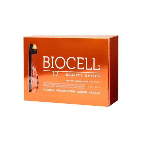 Biocell Beauty Shots, płyn, 14 x 25 ml Biocell Beauty Shots, płyn, 14 x 25 ml - zdjęcie produktu
