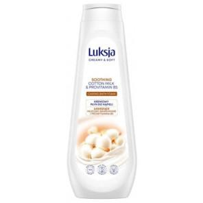 Luksja Creamy & Soft, kremowy płyn do kąpieli, 900 ml - zdjęcie produktu