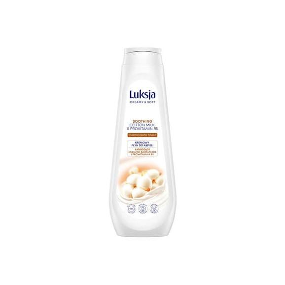 Luksja Creamy & Soft, kremowy płyn do kąpieli, 900 ml - zdjęcie produktu