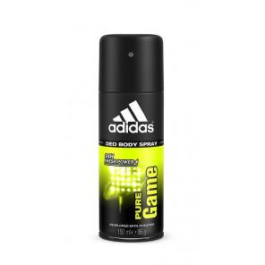 Adidas For Men Pure Game, dezodorant, spray, 150 ml - zdjęcie produktu