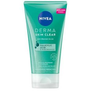 Nivea Derma Skin Clear, peeling przeciw niedoskonałościom, 150 ml - zdjęcie produktu