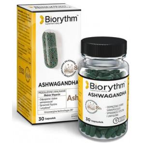 Biorythm Ashwagandha, kapsułki, 30 szt. - zdjęcie produktu