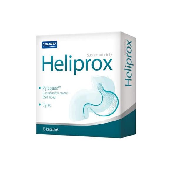 Heliprox, kapsułki, 15 szt. - zdjęcie produktu