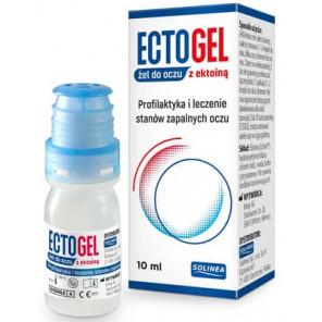 Ectogel, żel do oczu z ektoiną, 10 ml - zdjęcie produktu