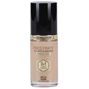 Max Factor Facefinity All Day Flawless 3w1, podkład do twarzy, 70 Warm Sand, 30 ml - zdjęcie produktu