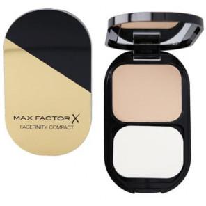 Max Factor Facefinity Compact, podkład w kompakcie, 033 Crystal Beige, 10 g - zdjęcie produktu