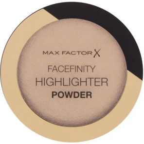 Max Factor Facefinity Highlighter Powder, rozświetlacz do twarzy, 001 Nude Beam, 8 g - zdjęcie produktu