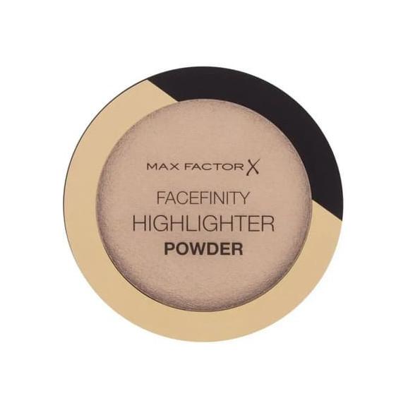 Max Factor Facefinity Highlighter Powder, rozświetlacz do twarzy, 002 Golden Hour, 8 g - zdjęcie produktu