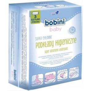 Podkłady higieniczne Bobini Baby, 3 szt. - zdjęcie produktu