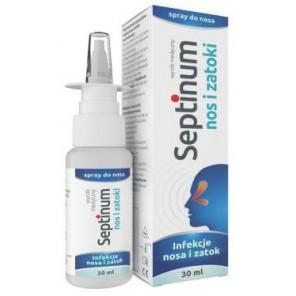Septinum nos i zatoki, spray do nosa, 30 ml - zdjęcie produktu