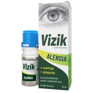 Vizik Alergia, krople do oczu, 10 ml - zdjęcie produktu