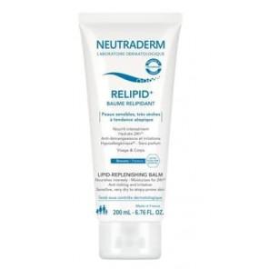Neutraderm Relipid+, balsam do twarzy i ciała, skóra wrażliwa, bardzo sucha i atopowa, 200 ml - zdjęcie produktu