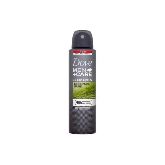 Dove Men Care Minerals & Sage, dezodorant w sprayu, 150 ml - zdjęcie produktu