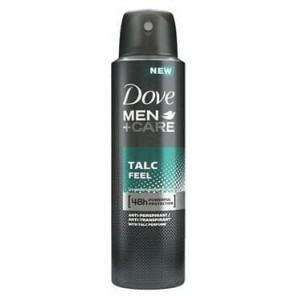 Dove Men Care Talc Feel, dezodorant w sprayu, 150 ml - zdjęcie produktu