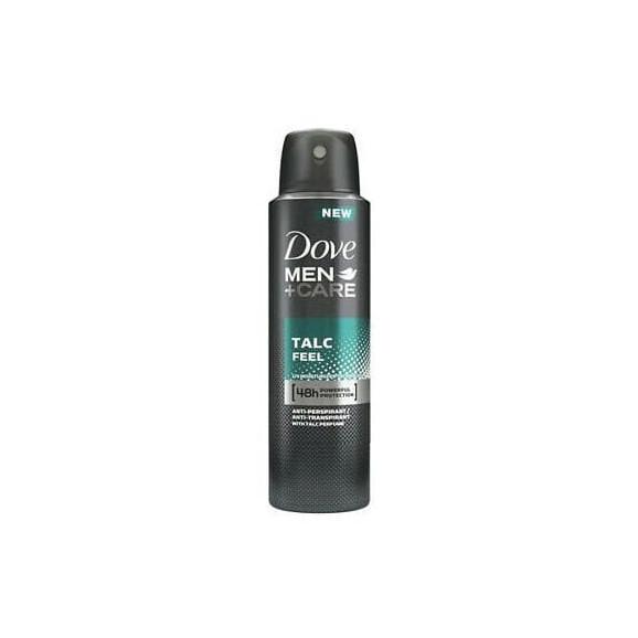 Dove Men Care Talc Feel, dezodorant w sprayu, 150 ml - zdjęcie produktu