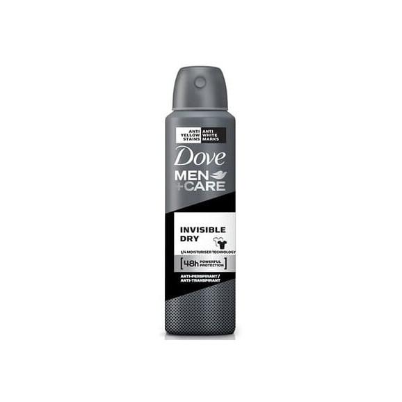 Dove Men Care Invisible Dry, dezodorant w sprayu, 150 ml - zdjęcie produktu