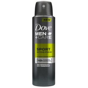 Dove Men Care Sport Active & Fresh, dezodorant w sprayu, 150 ml - zdjęcie produktu