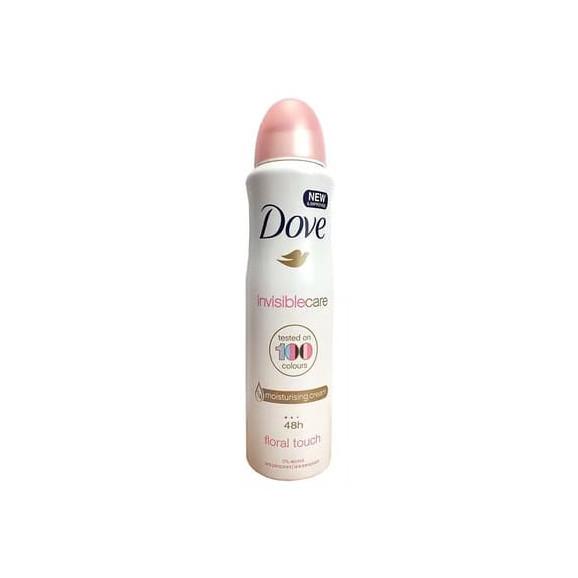Dove Woman Invisible Care Floral Touch, dezodorant w sprayu, 150 ml - zdjęcie produktu