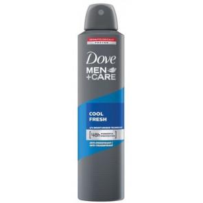 Dove Men Care Cool Fresh, dezodorant w sprayu, 250 ml - zdjęcie produktu