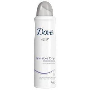 Dove Invisible Dry, dezodorant w sprayu, 150 ml - zdjęcie produktu