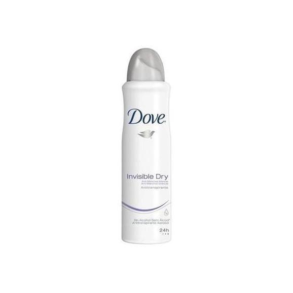 Dove Invisible Dry, dezodorant w sprayu, 150 ml Dove Invisible Dry, dezodorant w sprayu, 150 ml - zdjęcie produktu