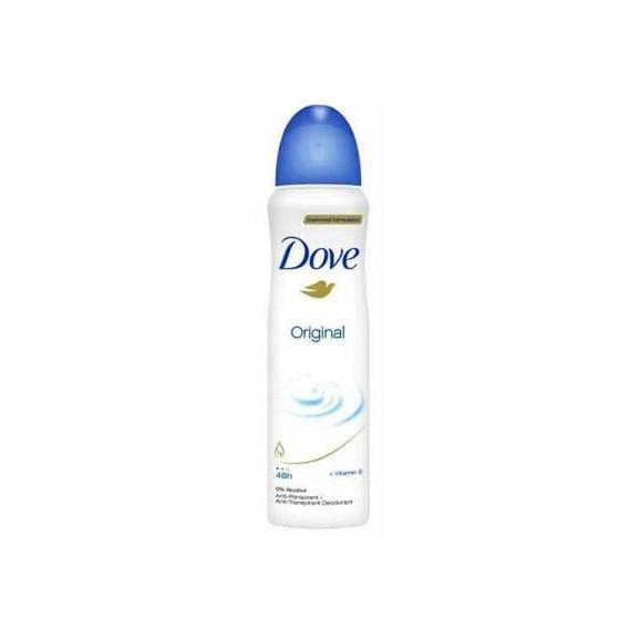 Dove Woman Original, dezodorant w sprayu, 150 ml - zdjęcie produktu