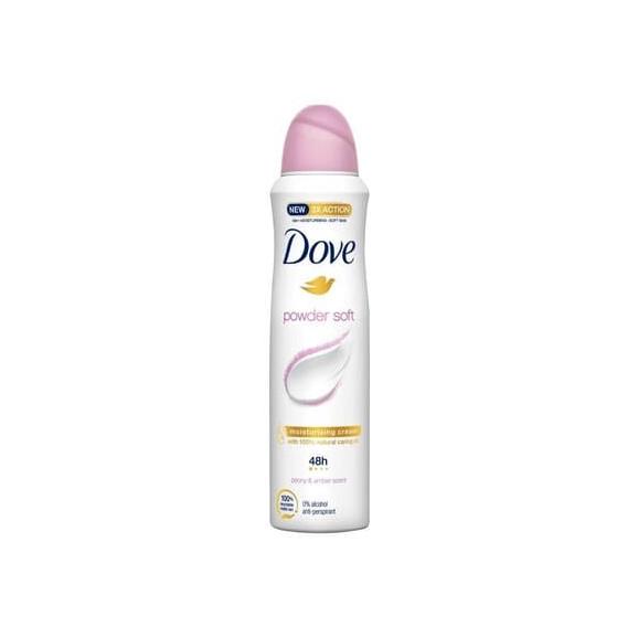 Dove Woman Powder Soft, dezodorant w sprayu, 150 ml - zdjęcie produktu