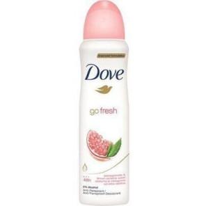 Dove Go Fresh Pomegranate & Lemon, dezodorant w sprayu, 250 ml - zdjęcie produktu