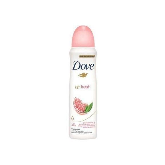 Dove Go Fresh Pomegranate & Lemon, dezodorant w sprayu, 250 ml - zdjęcie produktu