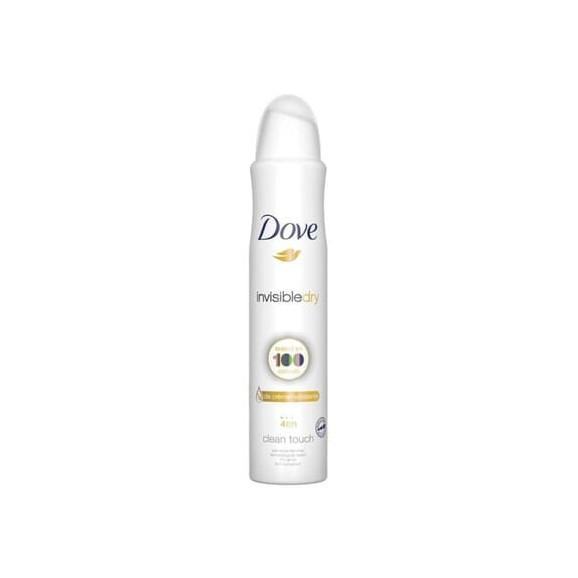 Dove Invisible Dry, dezodorant w sprayu, 250 ml - zdjęcie produktu
