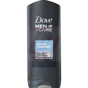 Dove Men Care Clean Comfort, żel pod prysznic, 400 ml - zdjęcie produktu