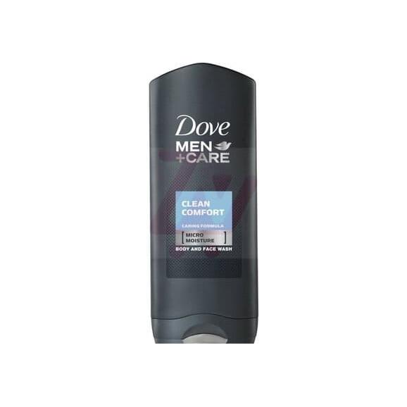 Dove Men Care Clean Comfort, żel pod prysznic, 400 ml - zdjęcie produktu