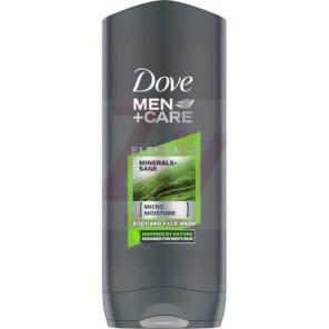 Dove Men Care Minerals, żel pod prysznic, 400 ml - zdjęcie produktu